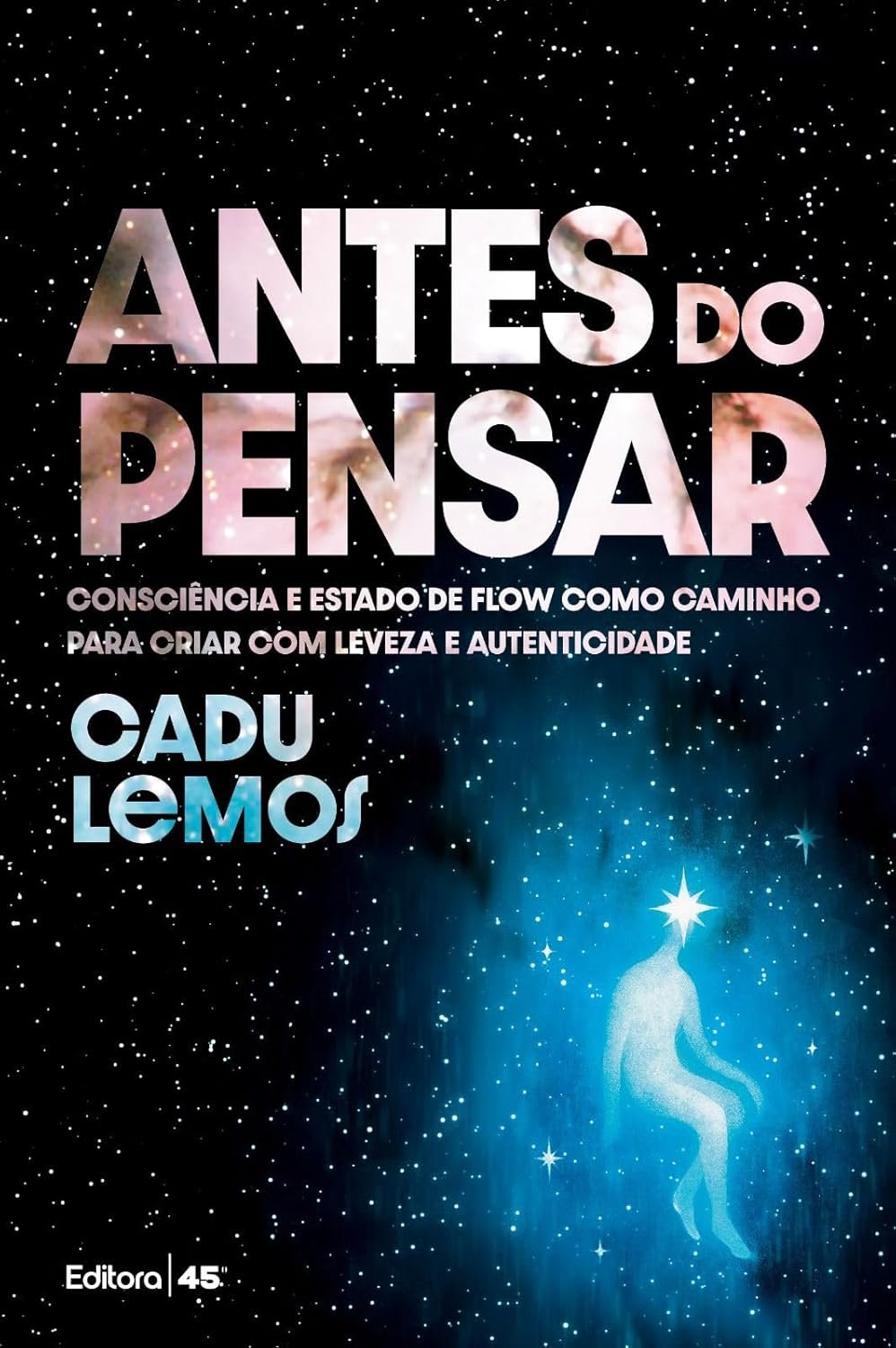 Capa de Antes do Pensar, de Cadu Lemos