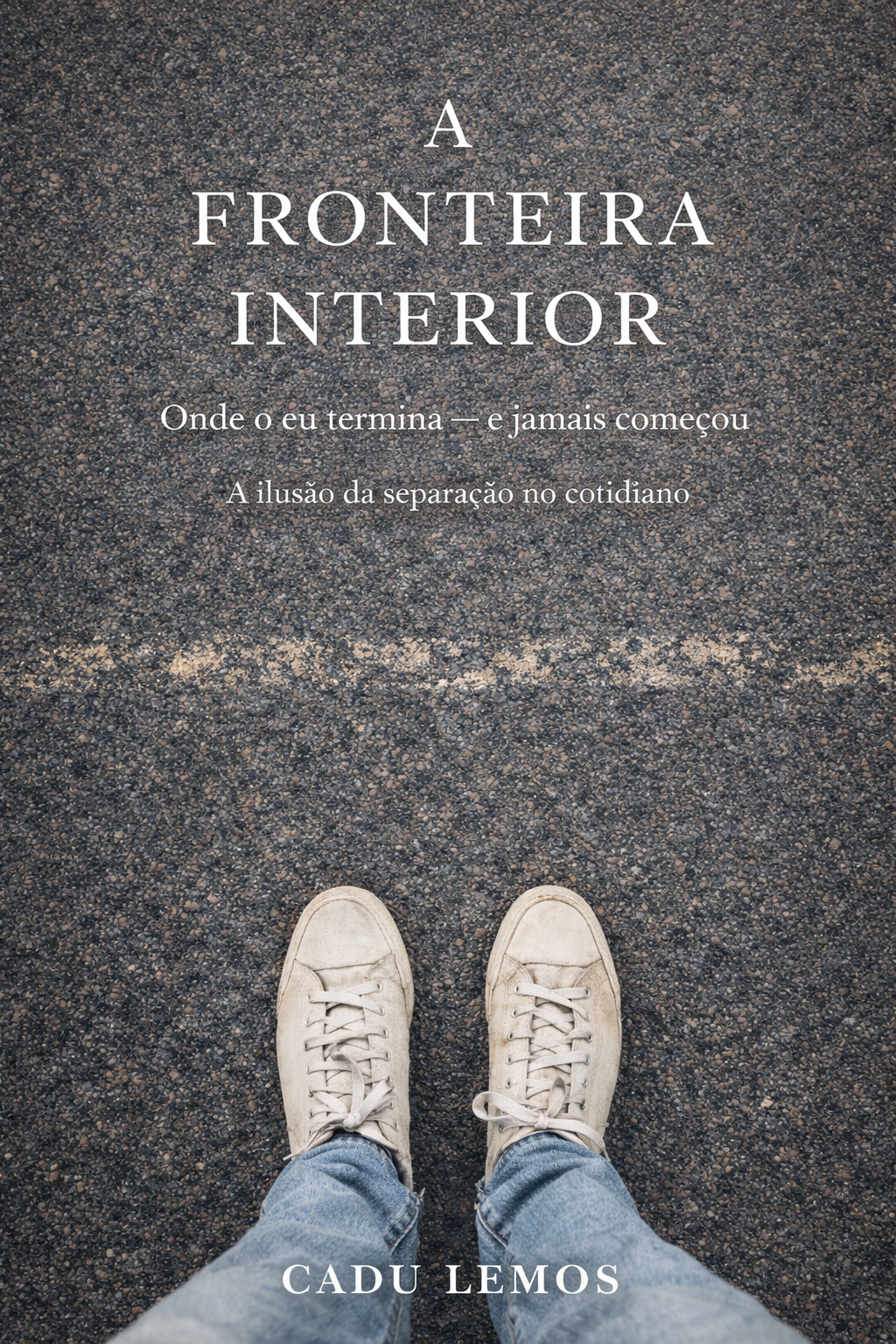 Capa de A Fronteira Interior, de Cadu Lemos